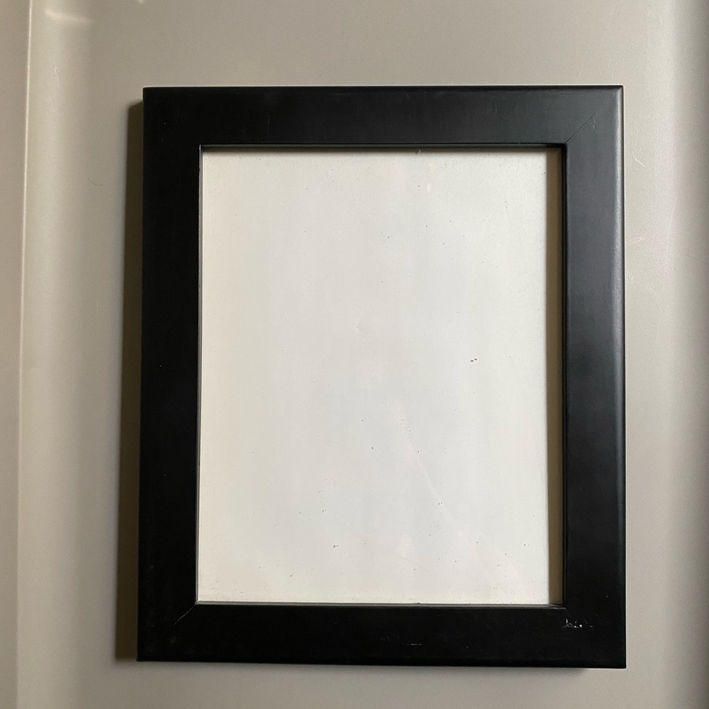 VINTAGE Elegant Black Picture Frame photo frame